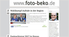 Desktop Screenshot of foto-beko.de