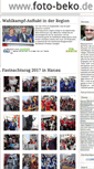 Mobile Screenshot of foto-beko.de